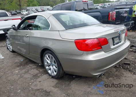 2011 BMW 328I from USA, damaged, VIN WBADW3C52BE541515